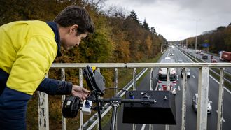 verkeersboete verkeersboetes flitser