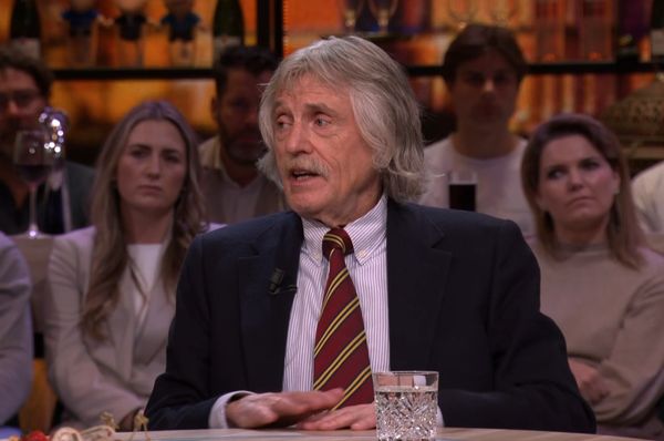 Johan Derksen alcohol talkshowtafel collega's drinken