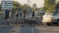 People look at a damaged bridge after Thailand carried out air strikes in an area between Cambodia's Oddar Meanchey and Siem Reap provinces on December 20, 2025. The United States hopes a renewed ceasefire will be reached by early next week to end clashes between Thai and Cambodian forces, Secretary of State Marco Rubio said on December 19.
STR / AFP