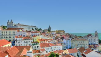 reis, reizen, solo, portugal, lissabon