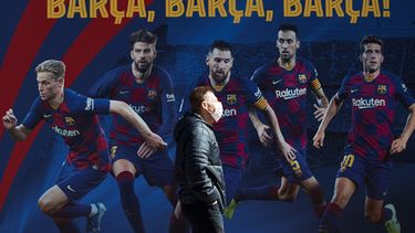 FC Barcelona 'verkoopt' naam Camp Nou voor strijd tegen corona 