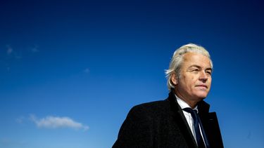 Geert Wilders bekogeld met ei