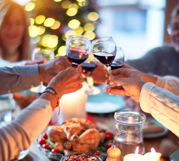Kerstdiner vader moeder kerst dilemma