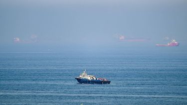 Cargo ships are pictured off cost of the Khor Fakkan Container Terminal, the only natural deep-sea port in the region and one of the major container ports in Sharjah Emirate, along the Gulf of Oman on June 19, 2026. Mediators in the US-Iran conflict, including Pakistan, Saudi Arabia and Turkey, are due to gather for talks in Egypt on June 21. A deal signed earlier in the week by US President Donald Trump and his Iranian counterpart Masoud Pezeshkian, aims to end the conflict that began on February 28 with US-Israeli strikes on Iran. It also provides for the reopening of the Strait of Hormuz and the launch of a 60-day negotiation period on broader issues, including Tehran's nuclear programme.
AFP