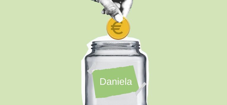De Spaarrekening van Daniela (33): 'Die 180 euro wegenbelasting betaal ik nu makkelijk van mijn auto-spaarpotje'