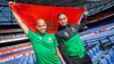 Drones Houden De Spelers Van Marokko In De Gaten