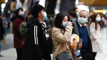 Peking bouwt razendsnel mondkapjesfabriek