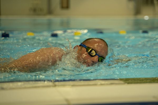 Ook Stefan van der Pal gaat de Elfstedentocht zwemmen 