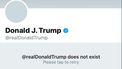 Twitter-medewerker haalt account Trump uit de lucht