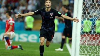 Kroatië speelt tegen Engeland in 2e halve finale WK