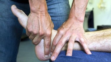 BEVERWIJK - Fysiotherapiepraktijk Wijckerborgh in Beverwijk. ANP  KOEN SUYK