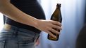1 op de 20 vrouwen blijkt nog steeds alcohol te drinken tijdens de zwangerschap
