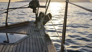 zeilboot, boot, reizen, zee, varen
