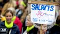 Leraren krijgen meer salaris, maar geplande stakingen gaan door