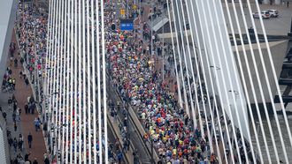 marathon Rotterdam Erasmusbrug
