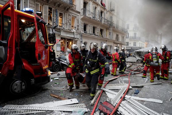 Gewonden bij grote explosie centrum Parijs