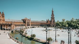 hitte Spanje Sevilla