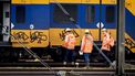 Geen treinen tussen Den Haag en Utrecht tot vrijdagmiddag