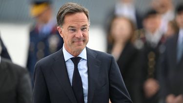 NATO Secretary General Mark Rutte arrives at Esenboga Airport ahead of the 36th NATO Heads of State and Government Summit in Ankara on July 6, 2026. 
Muhammed Abdullah Kurtar / POOL / AFP