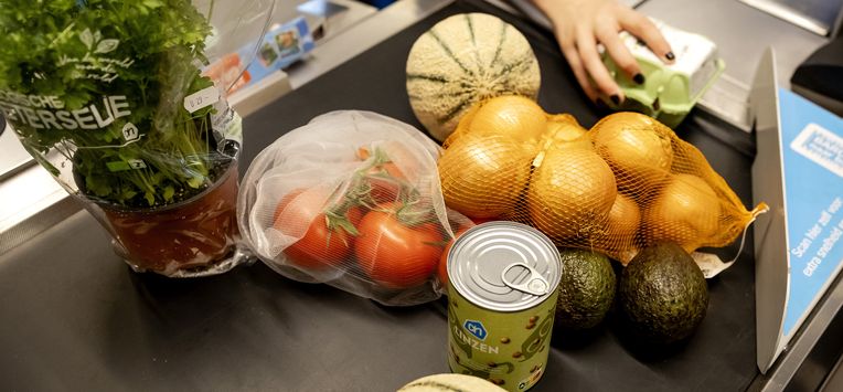 Supermarkt, eten, fruit
