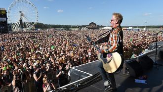 Flogging Molly naar de Zwarte Cross