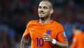 Lintje en eigen sportpark voor Wesley Sneijder