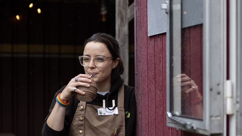 Jong en ondernemend Aniek