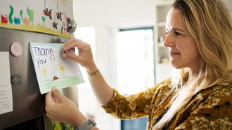 Jolien (39): 'Een afscheidscadeautje voor de juf? Daar ga ik niet mee'