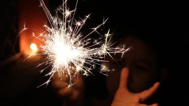 vuurwerk, vakantie, december,