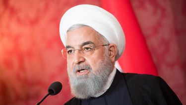 President Hassan Rohani van iran