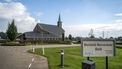 Een foto van de Hersteld Hervormde Kerk in Putten
