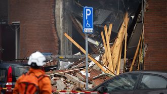 explosie Amsterdam West Osdorp