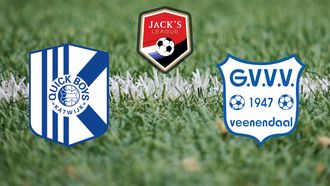 Quick Boys GVVV Jack's League Tweede Divisie