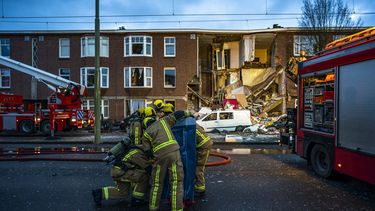 Bewoners Haagse explosiestraat nog niet naar huis
