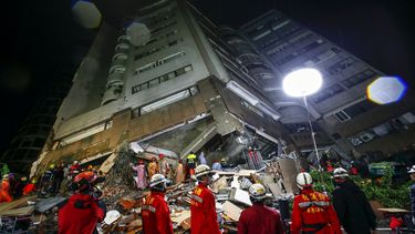 Aardbevingen Taiwan: 10 doden en honderden gewonden