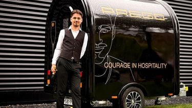 Kaj Courage jong en ondernemend