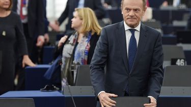 EU-president Donald Tusk roep alle EU-leiders opnieuw bij elkaar in verband met de Brexit. Foto: ANP