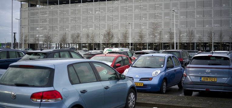 parkeren vliegveld