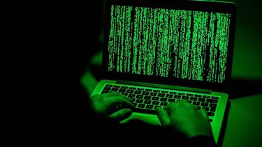 epa07261857 ILLUSTRATION - A person sits in front of a computer screen in Moers, Germany, 04 January 2019. Reports on 04 January 2019 state personal data of hundreds of German politicians, celebrities and journalists have been hacked and posted online. The compromised data reportedly includes credit card details, private chat protocols and contact information. The data was allegedly shared via a Twitter account under the name G0d (@_0rbit) prior to Christmas 2018, which has been suspended in the meantime.  EPA/SASCHA STEINBACH