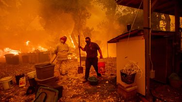 Natuurbranden in Californië grootste ooit in Amerika