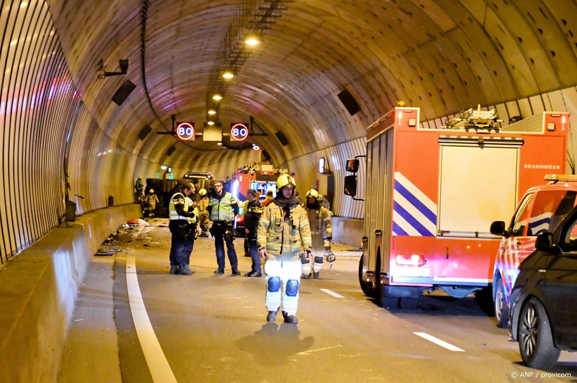 Doden verkeersongeluk Sluiskiltunnel zijn mannen van 29 en 39.