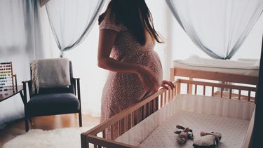 zwanger baby buik ontwikkeling