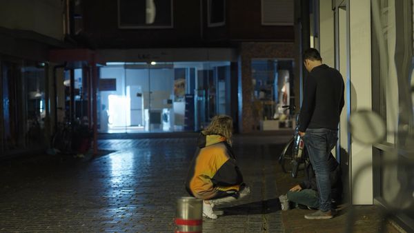 Tygo in de flakka Gerben en Maria