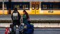 Trein, vertraging, NS-staking, NS