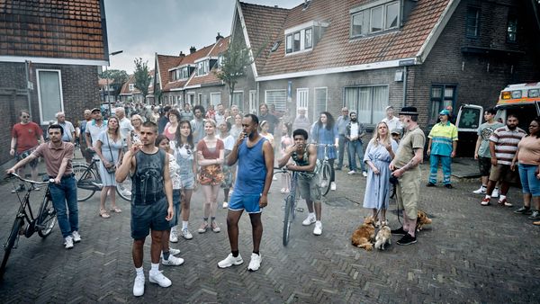 Vuurwerkramp Enschede serie