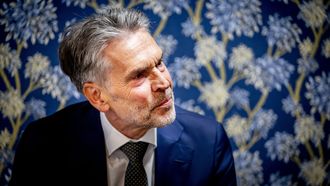 Beoogd premier Dick Schoof nieuwe kabinet