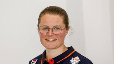 BREDA - Wereldkampioen skeleton Kimberley Bos tijdens de presentatie van Team NewCold. ANP BAS CZERWINSKI