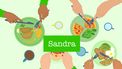 het vegan eetdagboek van Sandra