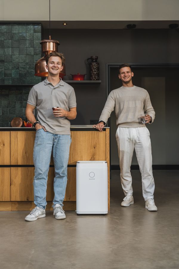 Tom en Gijs Bloomfold jong en ondernemend