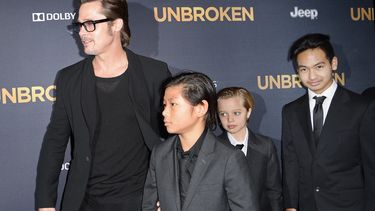 Brad Pitt Pax zoon kinderen Angelina Jolie